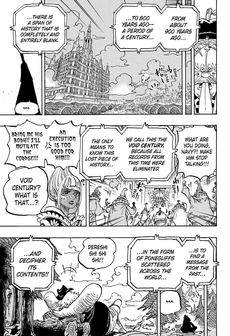 One Piece, Chapter 1114 image 11